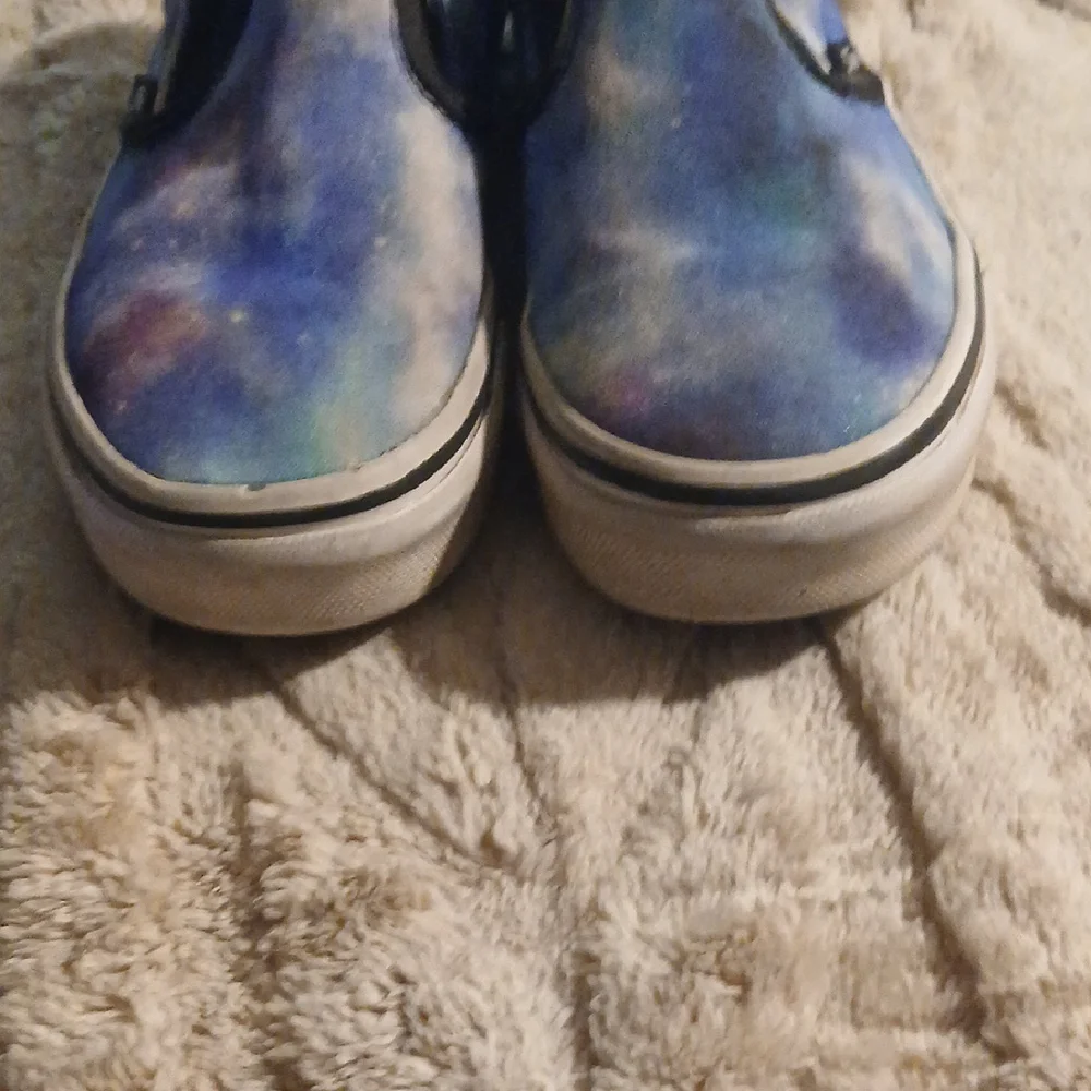 VANS Kids Galaxy Slip-On Shoes